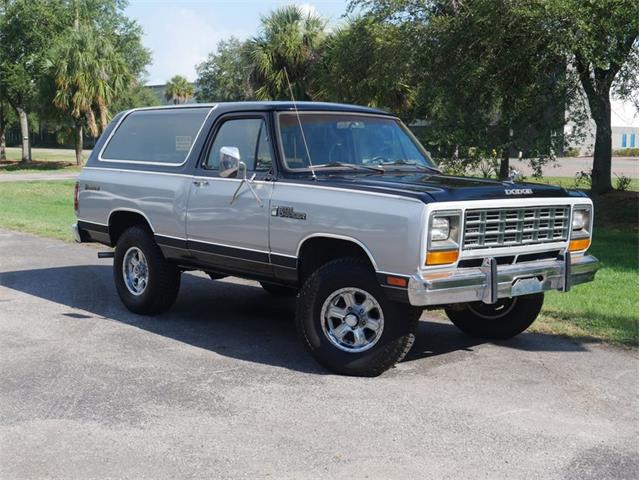 1983 Dodge Ramcharger (CC-2087996) for sale in Palmetto, Florida