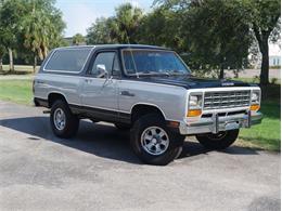 1983 Dodge Ramcharger (CC-2087996) for sale in Palmetto, Florida