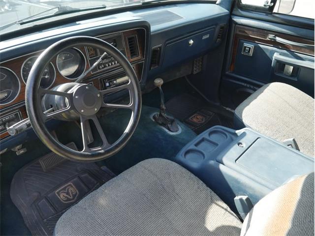 1983 Dodge Ramcharger (CC-2087996) for sale in Palmetto, Florida