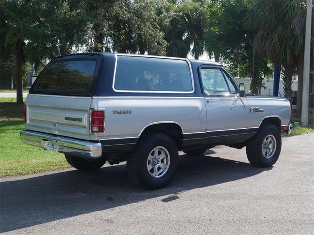1983 Dodge Ramcharger (CC-2087996) for sale in Palmetto, Florida