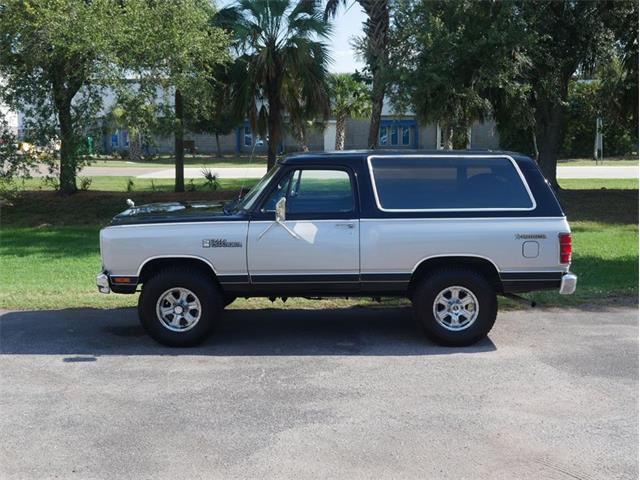 1983 Dodge Ramcharger (CC-2087996) for sale in Palmetto, Florida