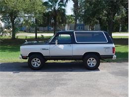 1983 Dodge Ramcharger (CC-2087996) for sale in Palmetto, Florida