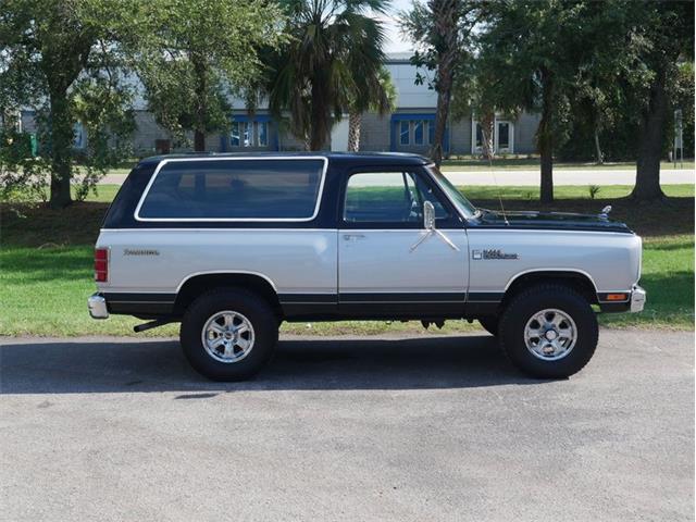 1983 Dodge Ramcharger (CC-2087996) for sale in Palmetto, Florida