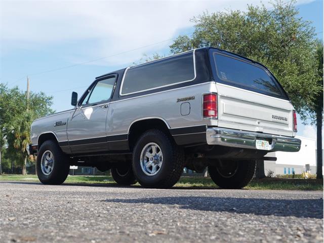 1983 Dodge Ramcharger (CC-2087996) for sale in Palmetto, Florida