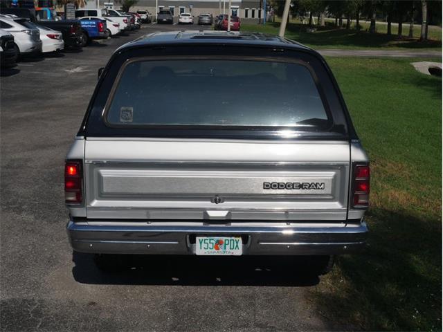 1983 Dodge Ramcharger (CC-2087996) for sale in Palmetto, Florida