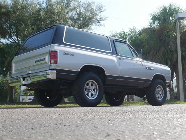 1983 Dodge Ramcharger (CC-2087996) for sale in Palmetto, Florida