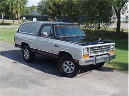 1983 Dodge Ramcharger (CC-2087996) for sale in Palmetto, Florida