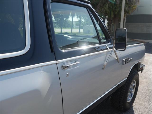 1983 Dodge Ramcharger (CC-2087996) for sale in Palmetto, Florida