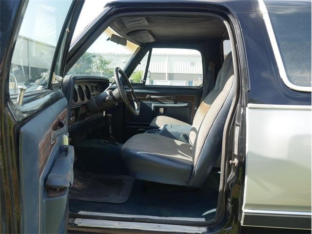1983 Dodge Ramcharger (CC-2087996) for sale in Palmetto, Florida