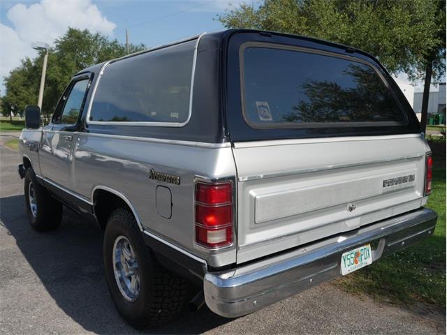 1983 Dodge Ramcharger (CC-2087996) for sale in Palmetto, Florida