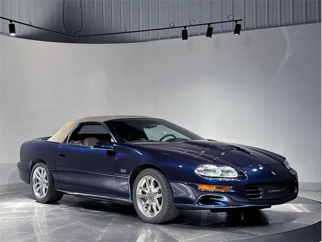 2002 Chevrolet Camaro (CC-2087997) for sale in Depew, New York