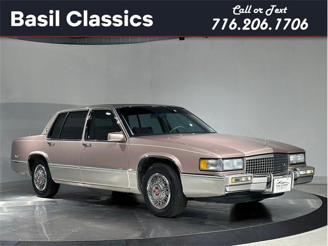 1989 Cadillac DeVille (CC-2087998) for sale in Depew, New York
