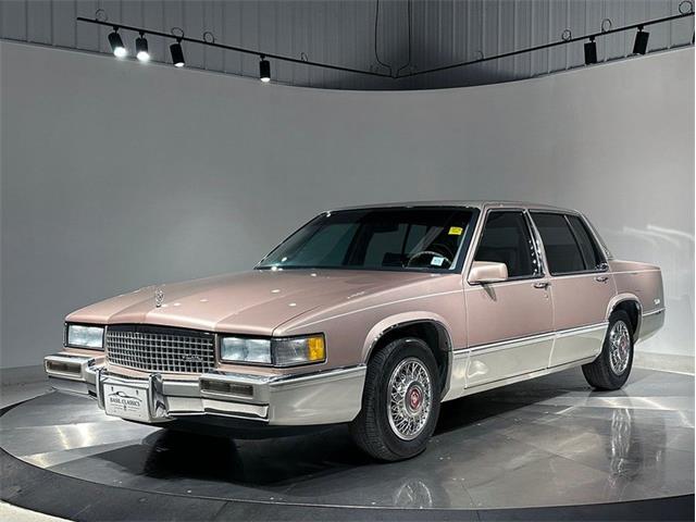 1989 Cadillac DeVille (CC-2087998) for sale in Depew, New York