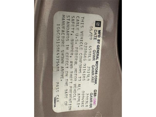 1989 Cadillac DeVille (CC-2087998) for sale in Depew, New York