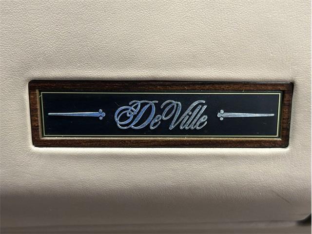 1989 Cadillac DeVille (CC-2087998) for sale in Depew, New York