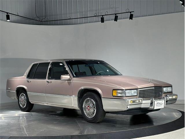 1989 Cadillac DeVille (CC-2087998) for sale in Depew, New York