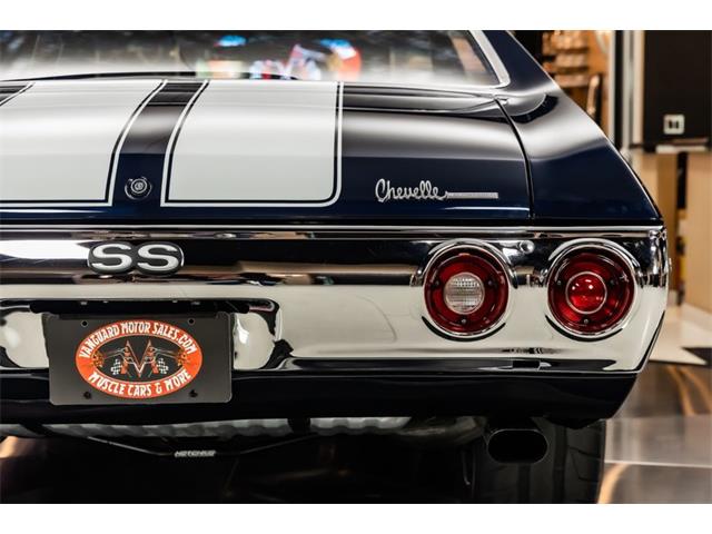 1972 Chevrolet Chevelle (CC-2087999) for sale in Plymouth, Michigan