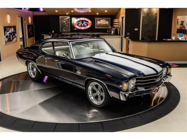 1972 Chevrolet Chevelle (CC-2087999) for sale in Plymouth, Michigan