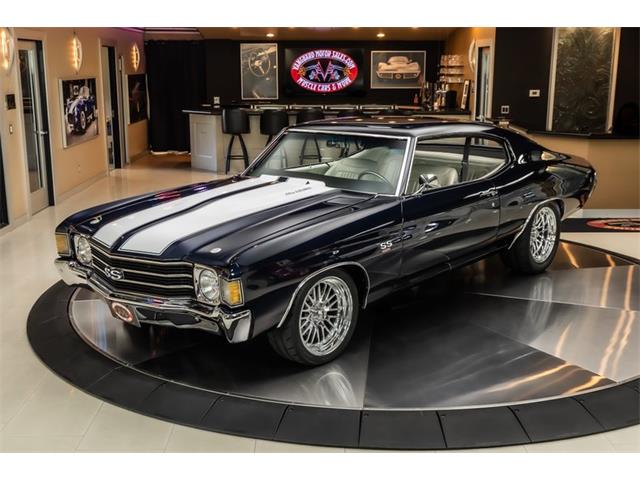 1972 Chevrolet Chevelle (CC-2087999) for sale in Plymouth, Michigan