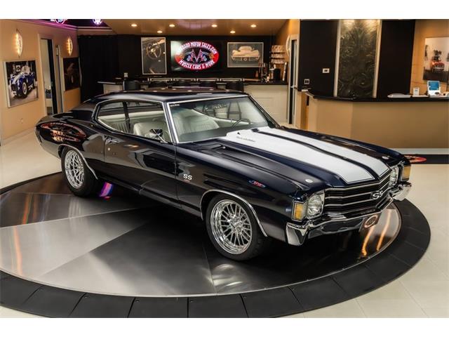1972 Chevrolet Chevelle (CC-2087999) for sale in Plymouth, Michigan