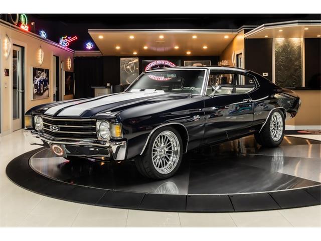 1972 Chevrolet Chevelle (CC-2087999) for sale in Plymouth, Michigan
