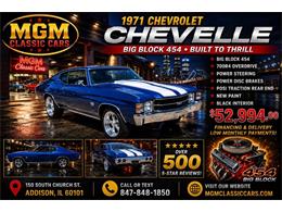1971 Chevrolet Chevelle (CC-2080008) for sale in Addison, Illinois