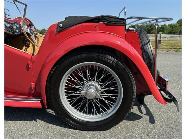 1948 MG TC (CC-2088002) for sale in Hingham, Massachusetts