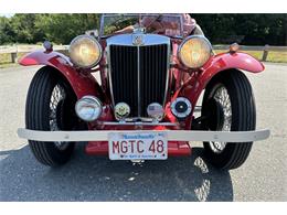 1948 MG TC (CC-2088002) for sale in Hingham, Massachusetts