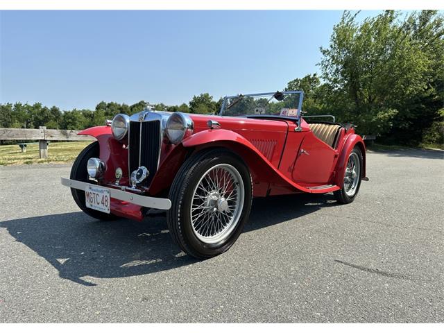 1948 MG TC (CC-2088002) for sale in Hingham, Massachusetts