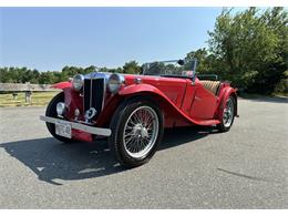 1948 MG TC (CC-2088002) for sale in Hingham, Massachusetts