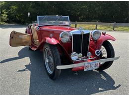 1948 MG TC (CC-2088002) for sale in Hingham, Massachusetts