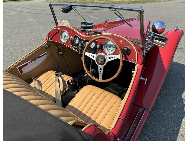 1948 MG TC (CC-2088002) for sale in Hingham, Massachusetts