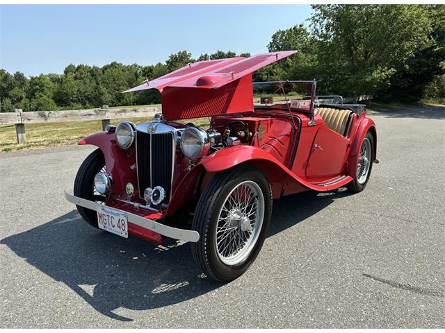 1948 MG TC (CC-2088002) for sale in Hingham, Massachusetts