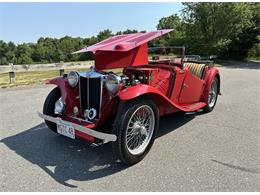 1948 MG TC (CC-2088002) for sale in Hingham, Massachusetts