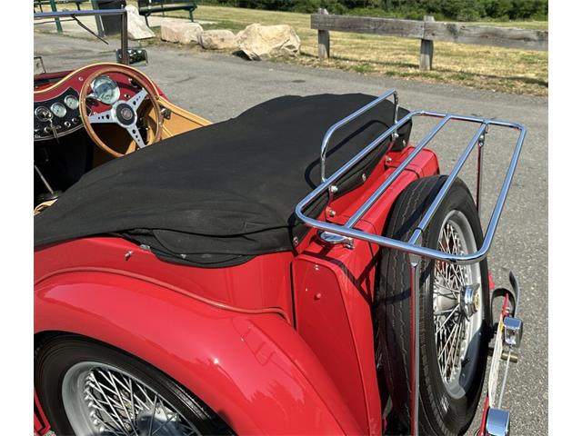 1948 MG TC (CC-2088002) for sale in Hingham, Massachusetts