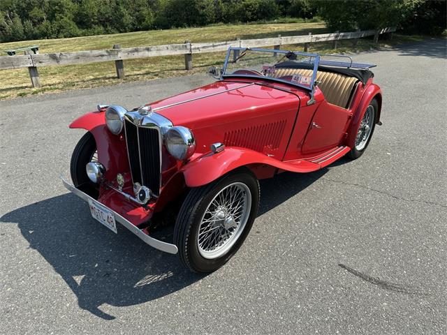 1948 MG TC (CC-2088002) for sale in Hingham, Massachusetts