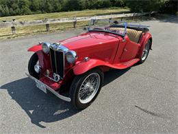 1948 MG TC (CC-2088002) for sale in Hingham, Massachusetts