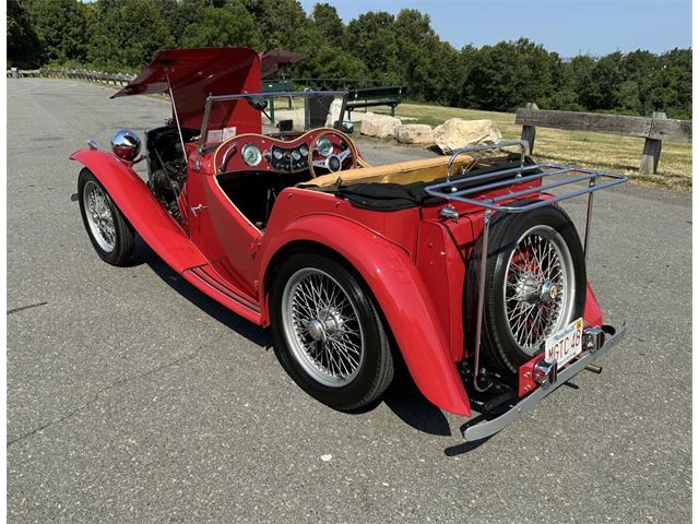 1948 MG TC (CC-2088002) for sale in Hingham, Massachusetts