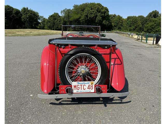 1948 MG TC (CC-2088002) for sale in Hingham, Massachusetts