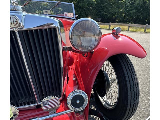 1948 MG TC (CC-2088002) for sale in Hingham, Massachusetts