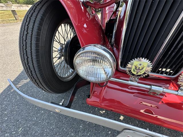 1948 MG TC (CC-2088002) for sale in Hingham, Massachusetts