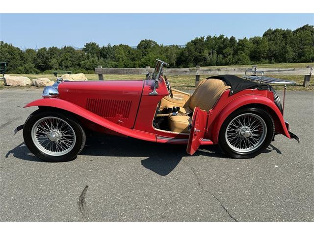 1948 MG TC (CC-2088002) for sale in Hingham, Massachusetts