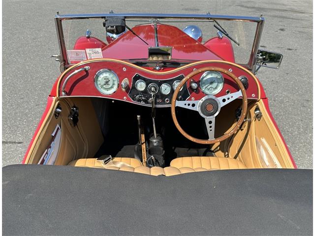 1948 MG TC (CC-2088002) for sale in Hingham, Massachusetts