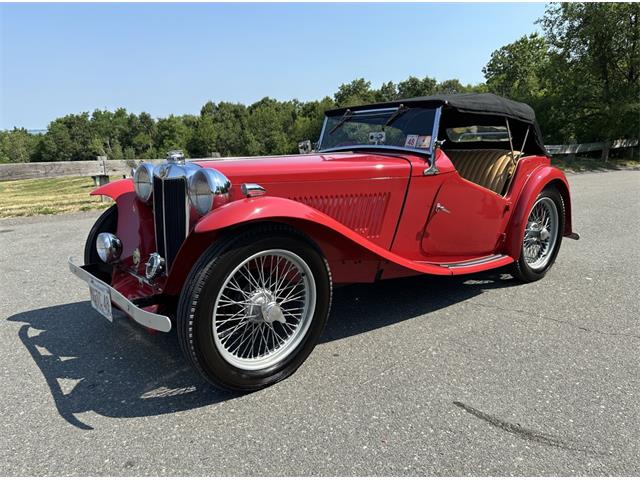 1948 MG TC (CC-2088002) for sale in Hingham, Massachusetts