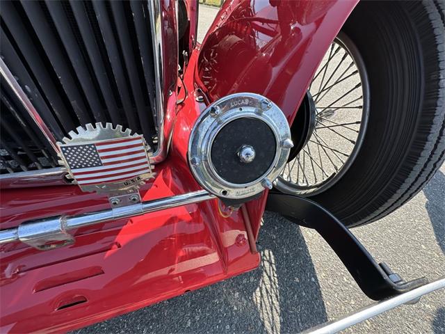 1948 MG TC (CC-2088002) for sale in Hingham, Massachusetts