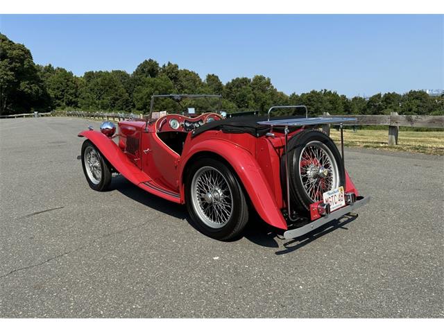 1948 MG TC (CC-2088002) for sale in Hingham, Massachusetts