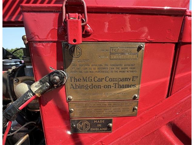 1948 MG TC (CC-2088002) for sale in Hingham, Massachusetts
