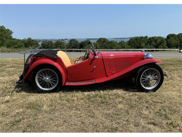 1948 MG TC (CC-2088002) for sale in Hingham, Massachusetts