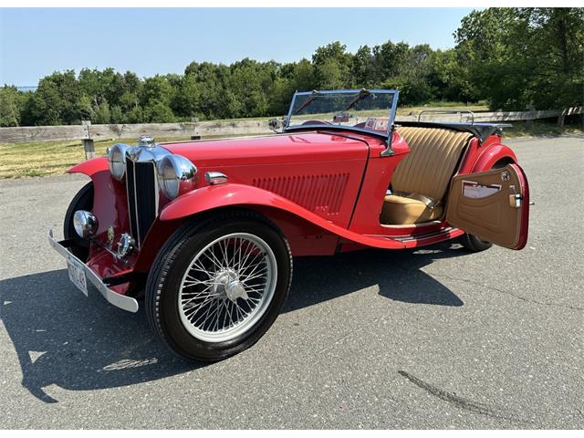 1948 MG TC (CC-2088002) for sale in Hingham, Massachusetts