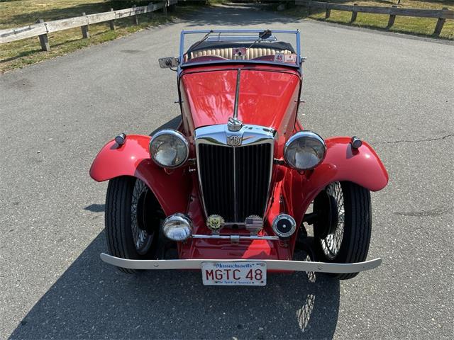 1948 MG TC (CC-2088002) for sale in Hingham, Massachusetts